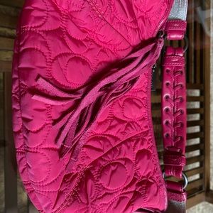 Coach Soho Signature Quilted Logo